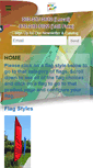 Mobile Screenshot of flagsbysusan.com
